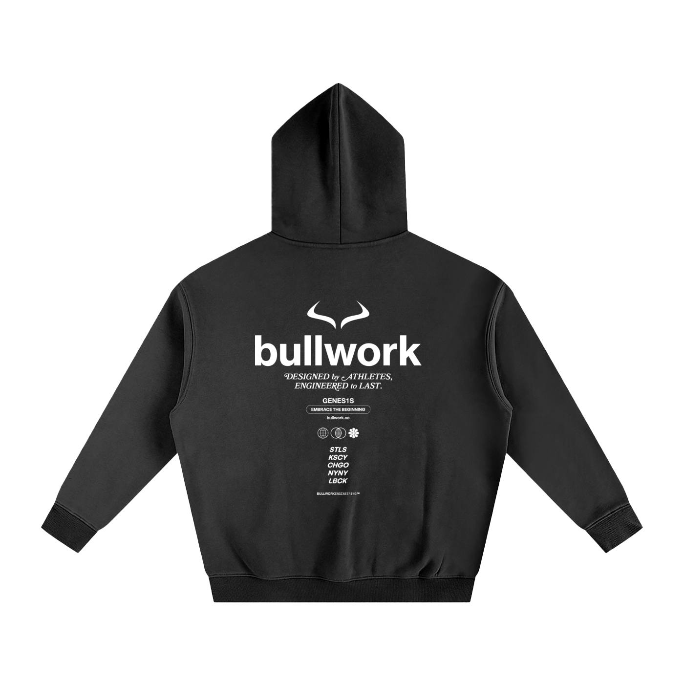 founders fleece – black