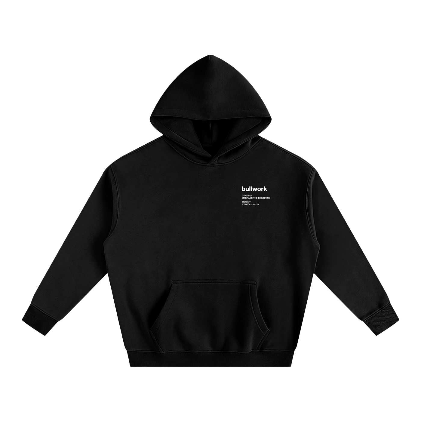 founders fleece – black