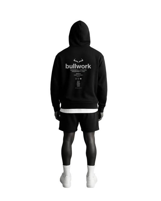 founders fleece – black